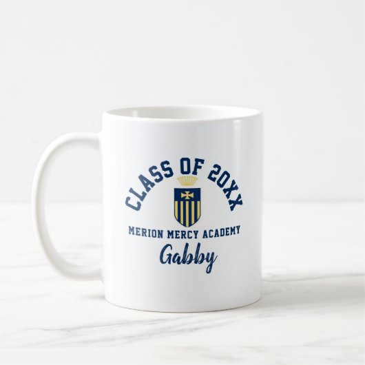 Kaffee Tasse Merion Mercy Academy, Tee, Cup (Links)