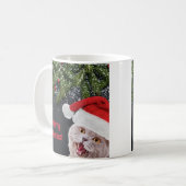 Kaffee-Tasse, Merry Hissmas Kaffeetasse (Vorderseite Links)