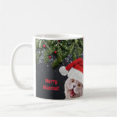 Kaffee-Tasse, Merry Hissmas Kaffeetasse (Links)