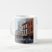 Kaffee-Tasse Michigan-Theater-Jacksons Michigan Kaffeetasse (Vorderseite Links)