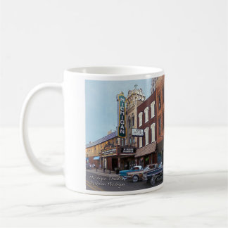 Kaffee-Tasse Michigan-Theater-Jacksons Michigan Kaffeetasse