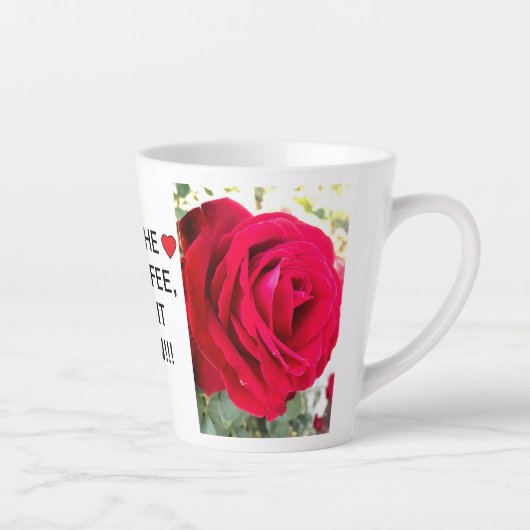 KAFFEE-TASSE MILCHTASSE (Rechts)