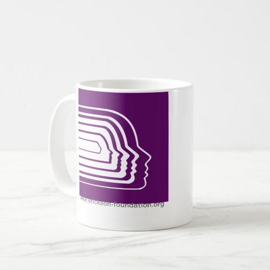 Kaffee-Tasse Miltons H. Erickson Foundation Kaffeetasse (Vorderseite Links)
