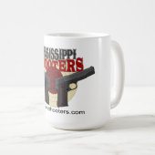 Kaffee-Tasse Mississippi-tireur-15oz Kaffeetasse (VorderseiteRechts)