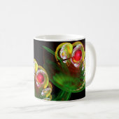 Kaffee-Tasse mit 3 Embryos Kaffeetasse (VorderseiteRechts)