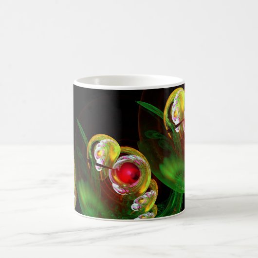 Kaffee-Tasse mit 3 Embryos Kaffeetasse (Mittel)