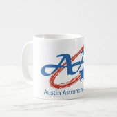 Kaffee-Tasse mit AAS-Logo Kaffeetasse (Vorderseite Links)