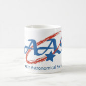 Kaffee-Tasse mit AAS-Logo Kaffeetasse (Mittel)