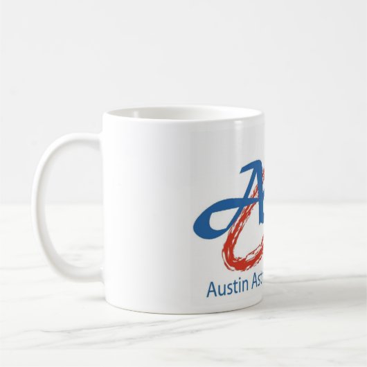 Kaffee-Tasse mit AAS-Logo Kaffeetasse (Links)