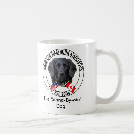 Kaffee-Tasse mit ASA-Logo Kaffeetasse (Rechts)