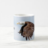 Kaffee-Tasse mit Bald-Adler Kaffeetasse (Mittel)