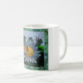 Kaffee-Tasse mit Biene und Blume Kaffeetasse (VorderseiteRechts)