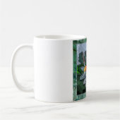 Kaffee-Tasse mit Biene und Blume Kaffeetasse (Links)