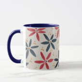 Kaffee-Tasse mit Blumenmotiv Tasse (Links)