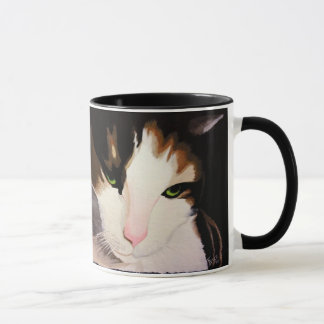 Kaffee-Tasse mit Calico Cat Tasse