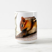 Kaffee-Tasse mit Chipmunk-Foto Kaffeetasse (Mittel)
