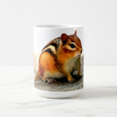 Kaffee-Tasse mit Chipmunk-Foto Kaffeetasse (Mittel)
