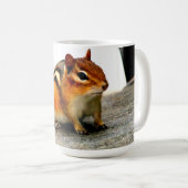 Kaffee-Tasse mit Chipmunk-Foto Kaffeetasse (VorderseiteRechts)