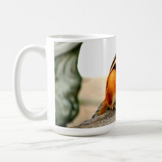 Kaffee-Tasse mit Chipmunk-Foto Kaffeetasse (Links)