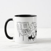 Kaffee-Tasse mit Dateneingabe Word-Verarbeitung Tasse (Links)