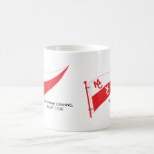 Kaffee-Tasse mit Doppelburgee Kaffeetasse (Mittel)