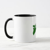 Kaffee-Tasse mit Engeln Tasse (Links)