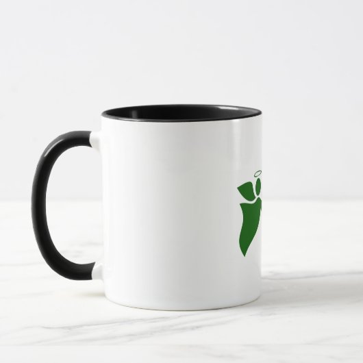 Kaffee-Tasse mit Engeln Tasse (Links)