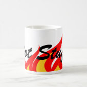 Kaffee-Tasse mit Feuerbrand Kaffeetasse (Mittel)