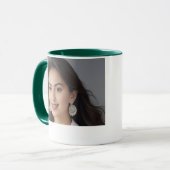 Kaffee-Tasse mit Foto Tasse (Vorderseite Links)