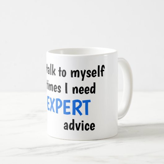 Kaffee-Tasse mit Funny-Sprichwort Kaffeetasse (VorderseiteRechts)