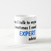 Kaffee-Tasse mit Funny-Sprichwort Kaffeetasse (Mittel)