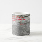 Kaffee-Tasse mit gekommenem Follow-me… Kaffeetasse (Mittel)