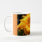 Kaffee-Tasse mit gelber Lilie Kaffeetasse (Links)