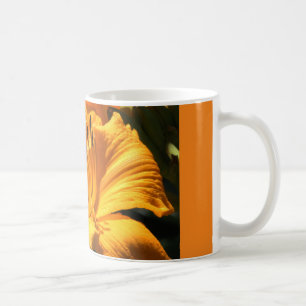 Kaffee-Tasse mit gelber Lilie Kaffeetasse