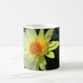 Kaffee-Tasse mit gelber wilder Blume Kaffeetasse (Mittel)