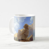 KAFFEE TASSE MIT GENTLE ART (Vorderseite Links)