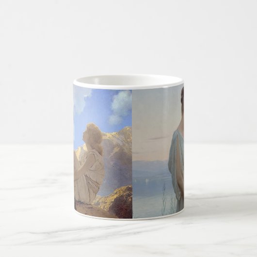 KAFFEE TASSE MIT GENTLE ART (Mittel)