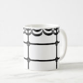 Kaffee-Tasse mit heißer Schokolade Kaffeetasse (VorderseiteRechts)