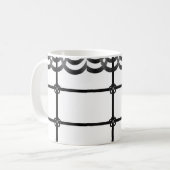 Kaffee-Tasse mit heißer Schokolade Kaffeetasse (Vorderseite Links)