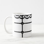 Kaffee-Tasse mit heißer Schokolade Kaffeetasse (Links)