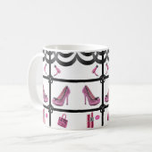 Kaffee-Tasse mit heißer Schokolade Kaffeetasse (Vorderseite Links)