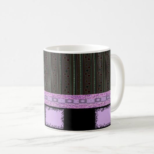 Kaffee-Tasse mit heißer Schokolade Kaffeetasse (VorderseiteRechts)