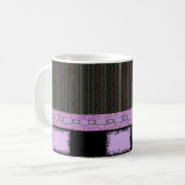 Kaffee-Tasse mit heißer Schokolade Kaffeetasse (Vorderseite Links)