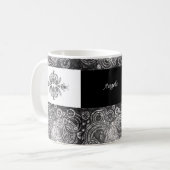 Kaffee-Tasse mit heißer Schokolade Kaffeetasse (Vorderseite Links)