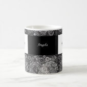 Kaffee-Tasse mit heißer Schokolade Kaffeetasse (Mittel)