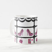 Kaffee-Tasse mit heißer Schokolade Kaffeetasse (Vorderseite Links)