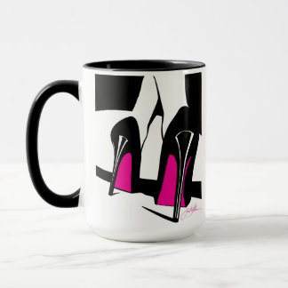 Kaffee-Tasse mit High Heels Art Tasse