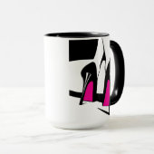 Kaffee-Tasse mit High Heels Art Tasse (VorderseiteRechts)