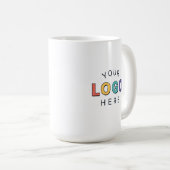 Kaffee-Tasse mit Ihrem Logo Kaffeetasse (VorderseiteRechts)