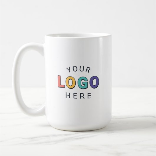 Kaffee-Tasse mit Ihrem Logo Kaffeetasse (Links)